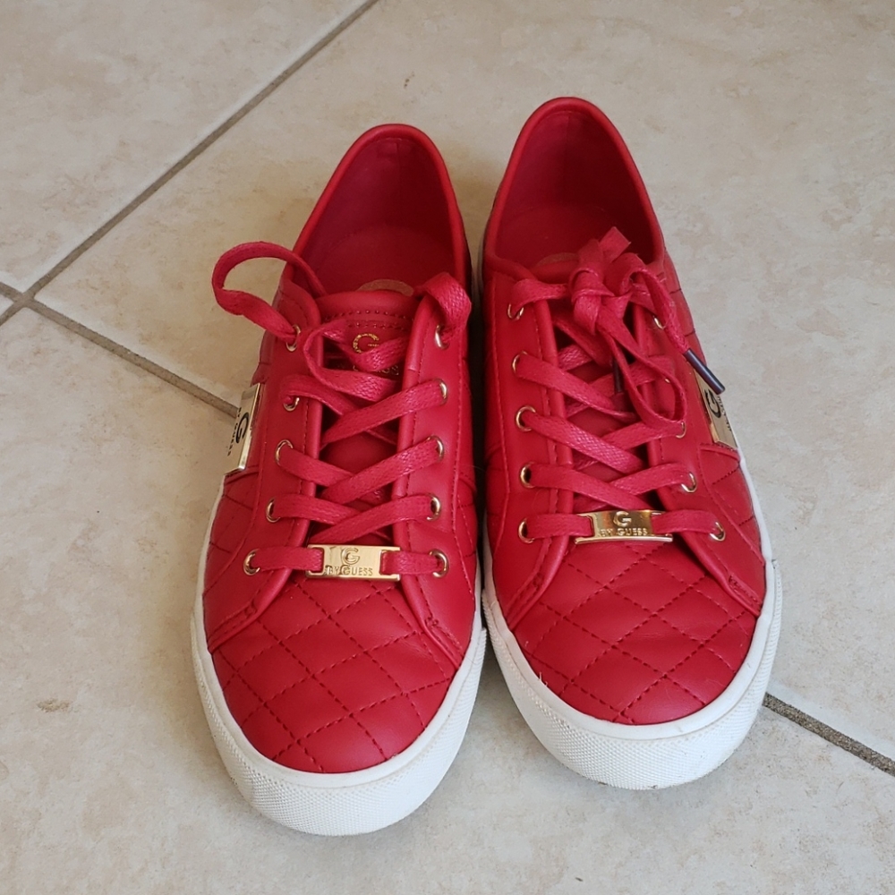 Red Leather Shoes